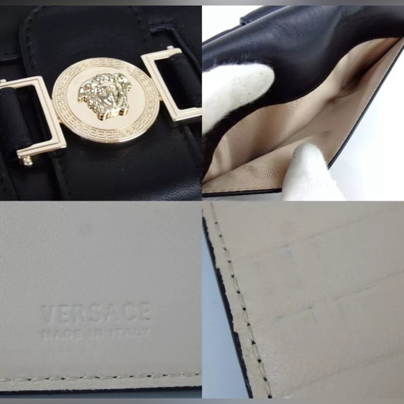 Authentic VERSACE Medusa Multi Case Card Case Full Inclusion - EUC - Picture 11 of 11